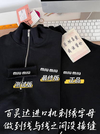 티모 공장 / 미우미우 여성 후드티