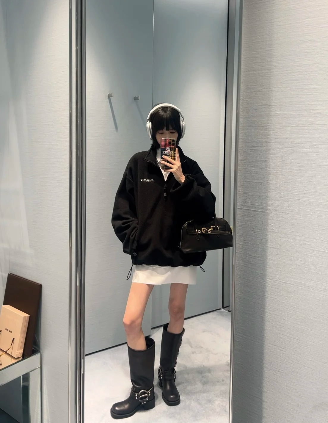 티모 공장 / 미우미우 여성 후드티
