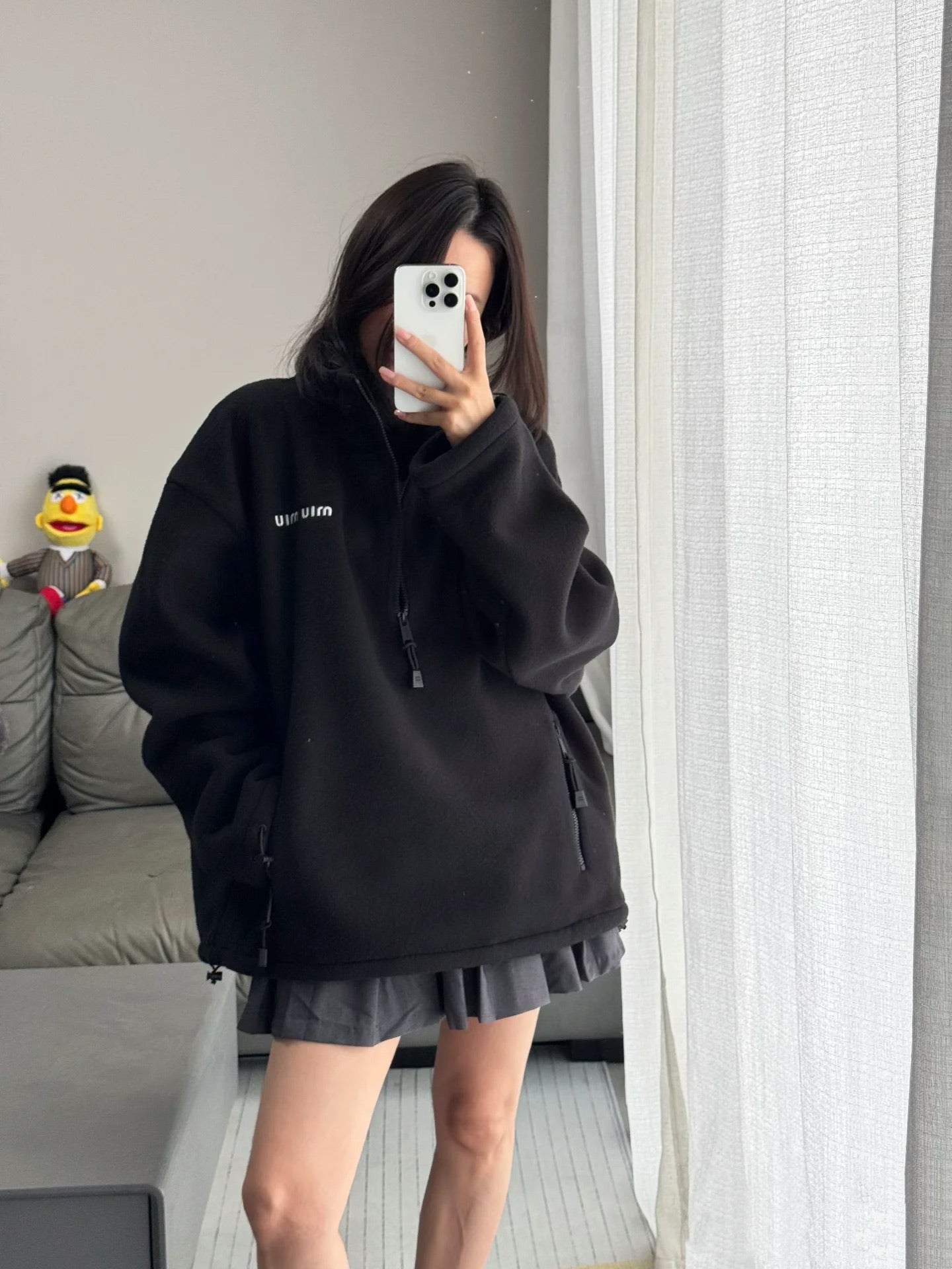 티모 공장 / 미우미우 여성 후드티
