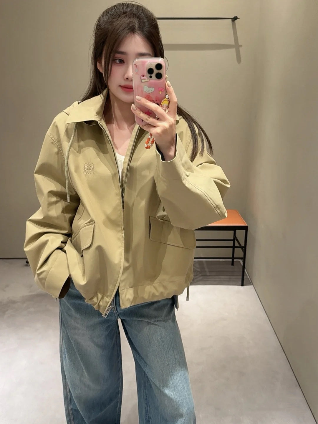 티모 공장 / 로에베 여성 코트