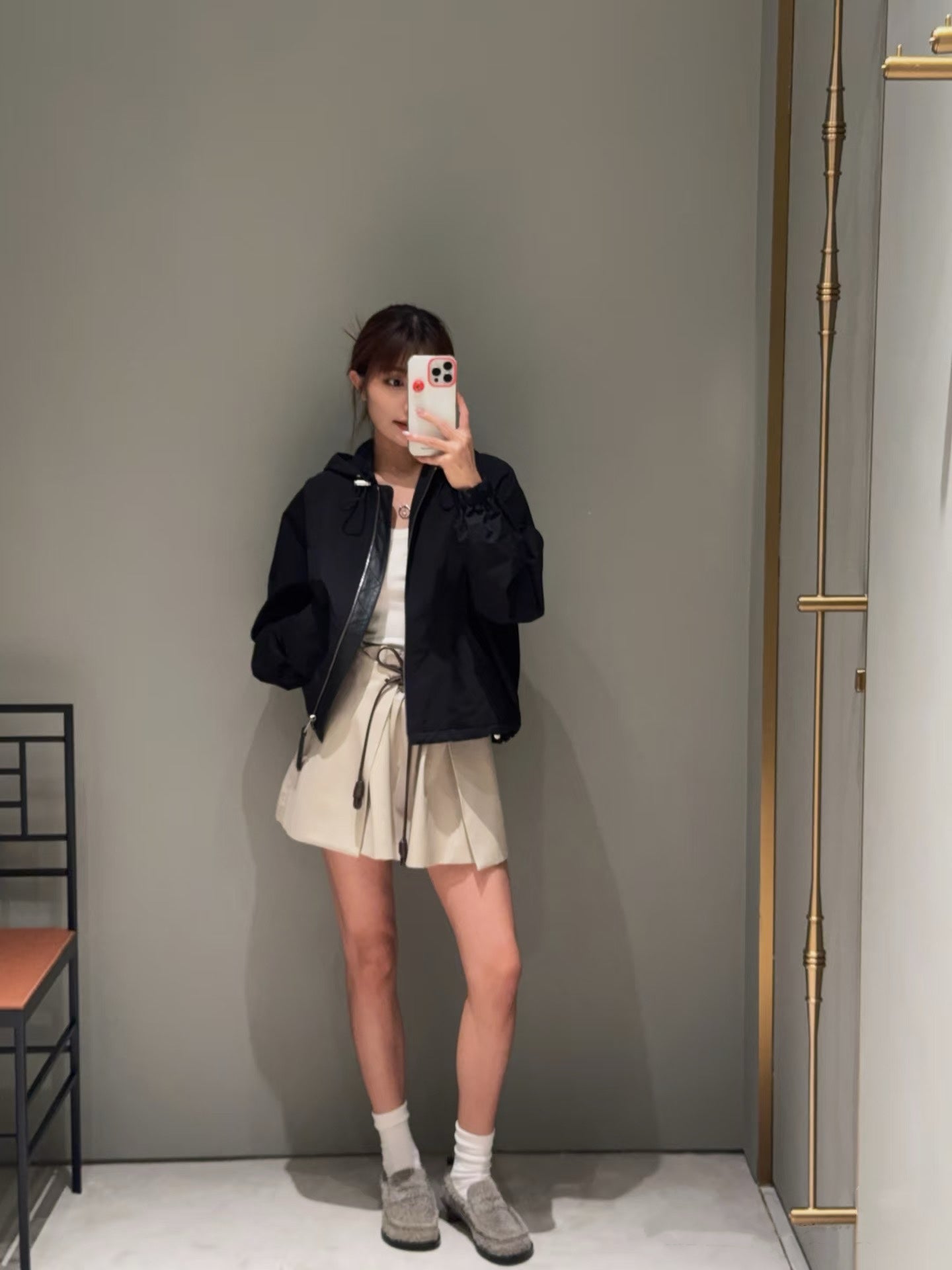 티모 공장 / 로에베 여성 코트