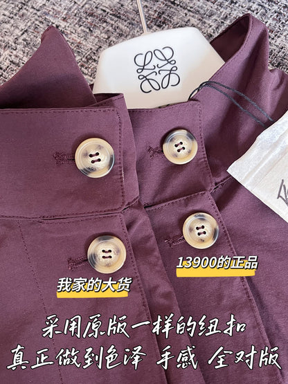 티모 공장 / 로에베 여성 코트