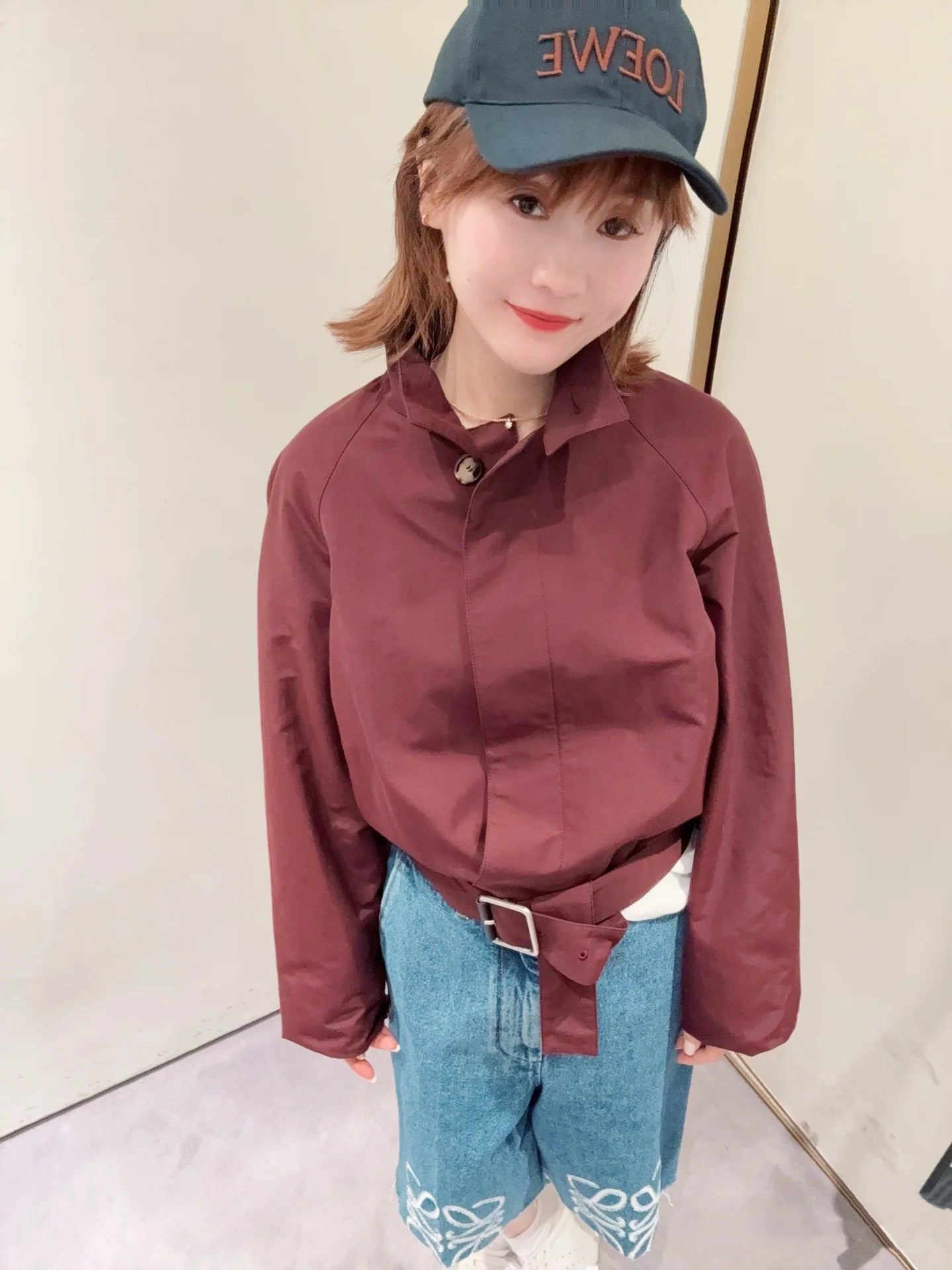 티모 공장 / 로에베 여성 코트