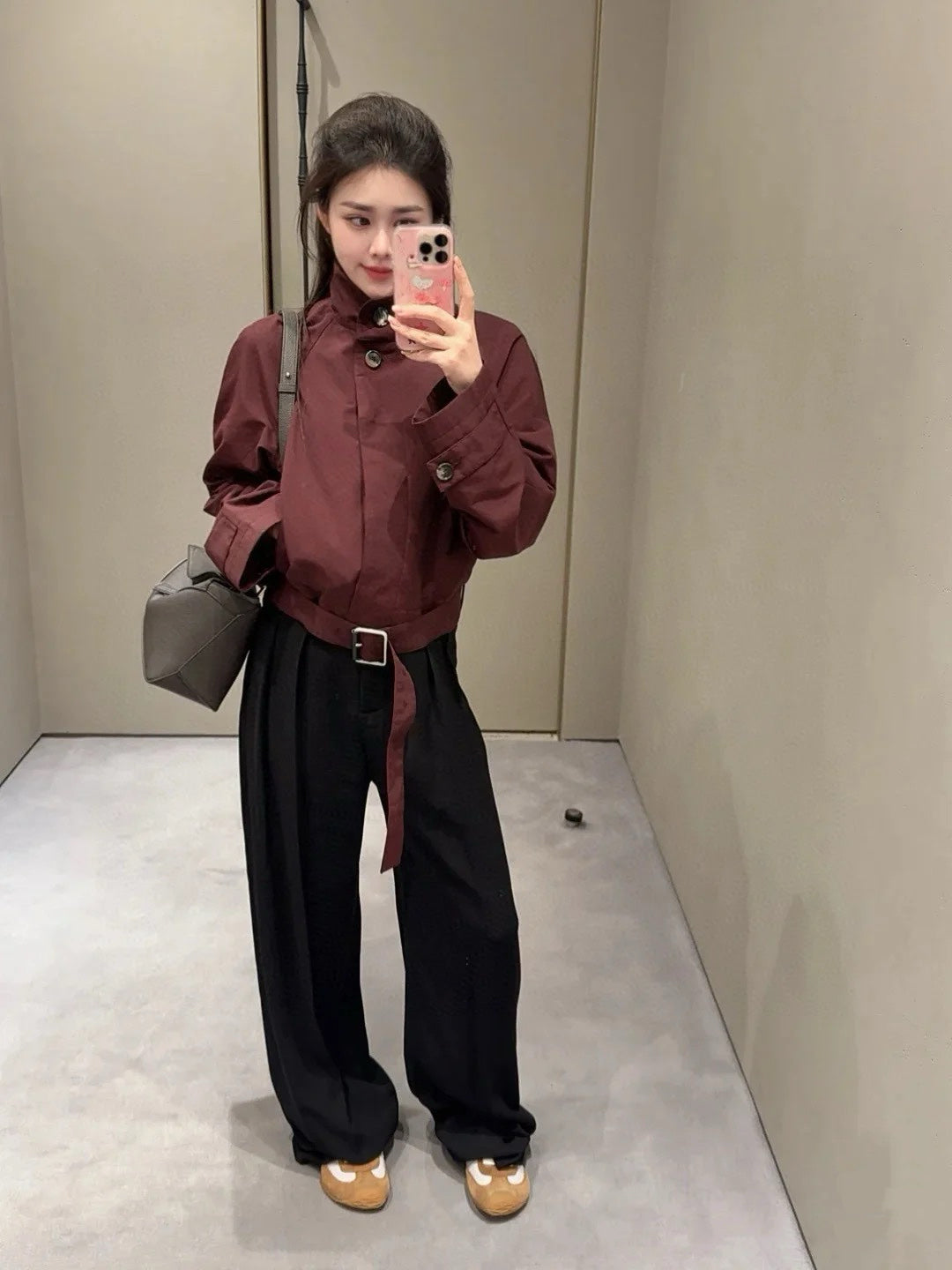 티모 공장 / 로에베 여성 코트