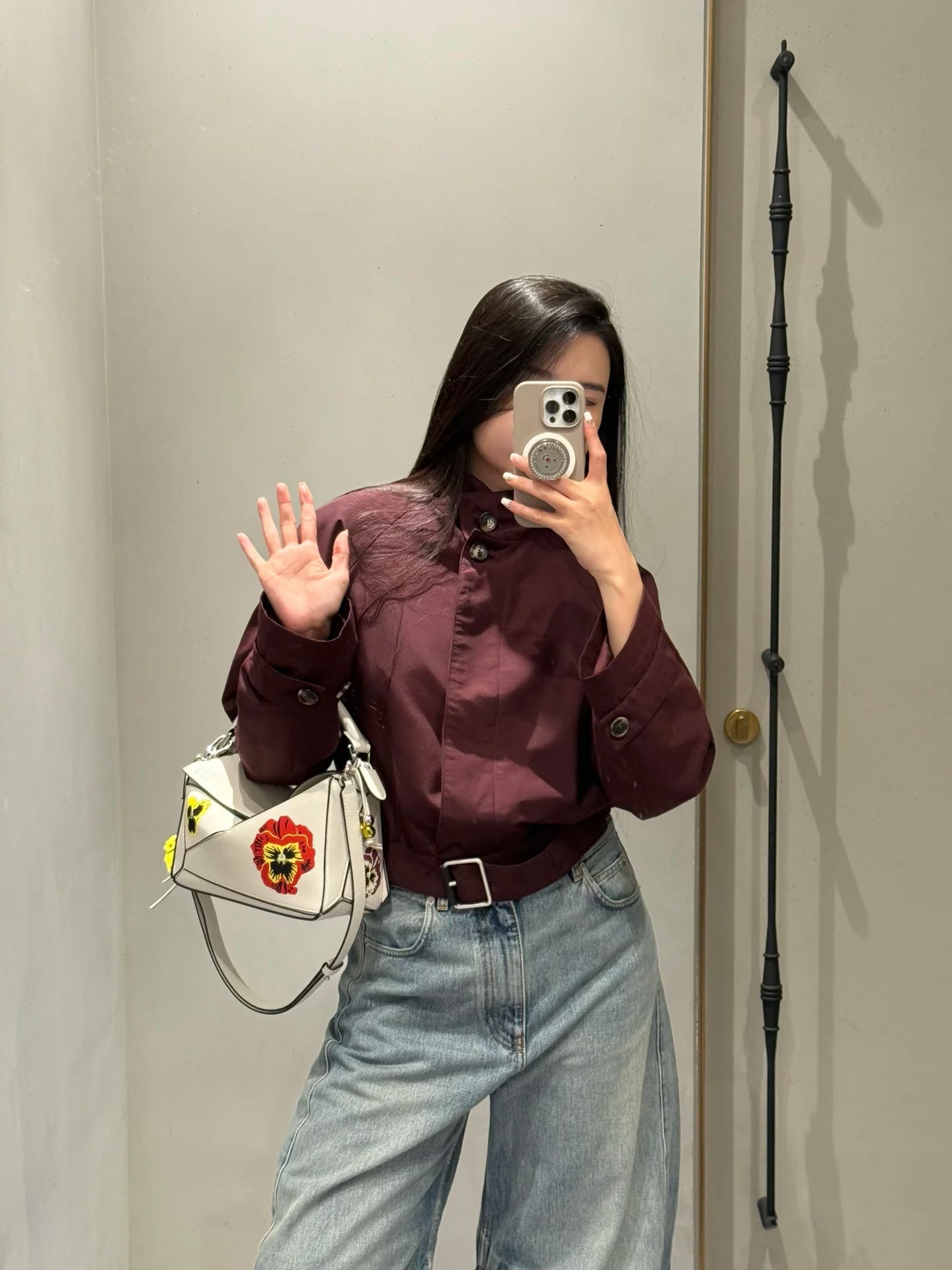 티모 공장 / 로에베 여성 코트