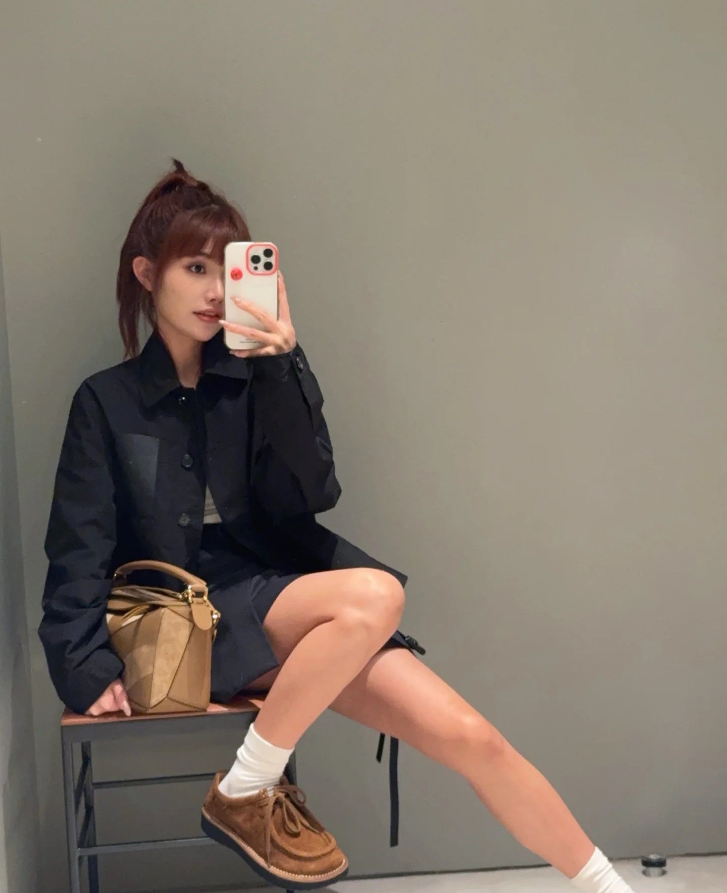 티모 공장 / 로에베 여성 재킷