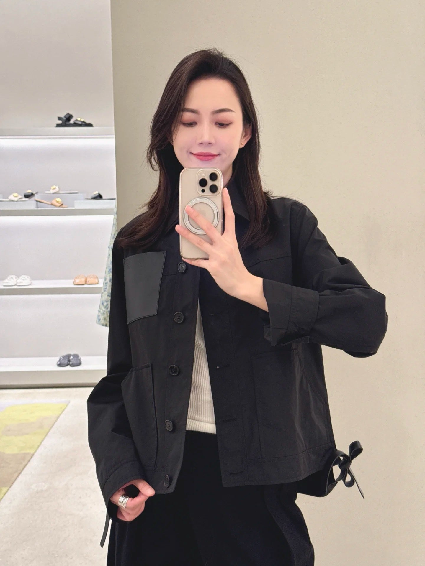 티모 공장 / 로에베 여성 재킷