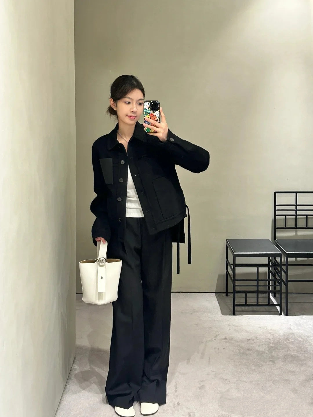 티모 공장 / 로에베 여성 재킷