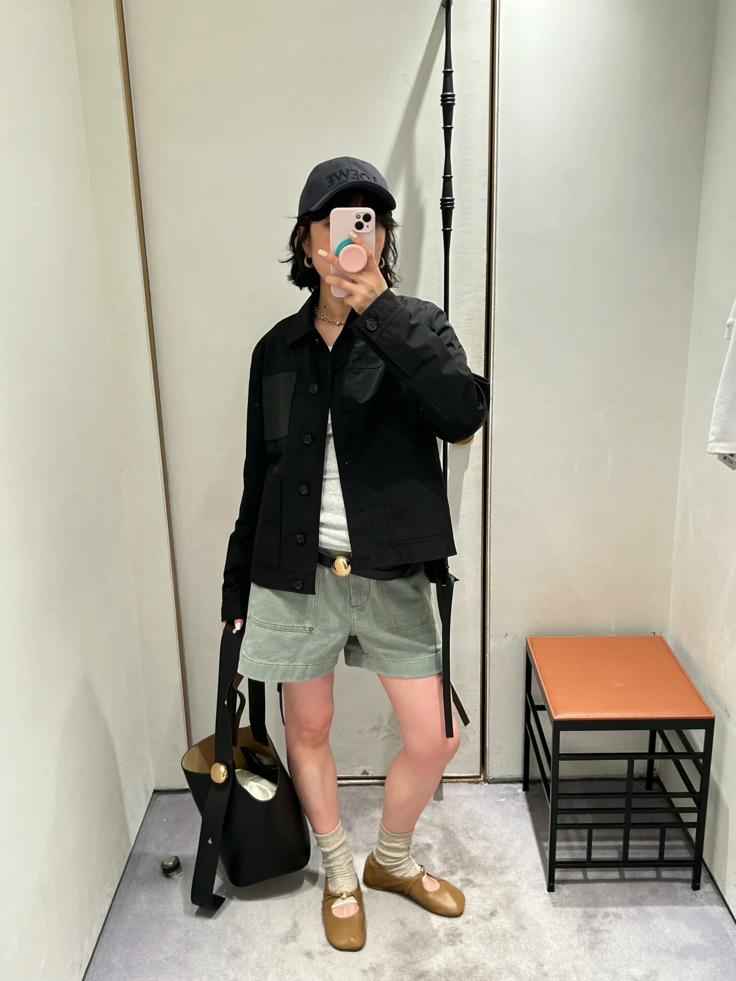 티모 공장 / 로에베 여성 재킷