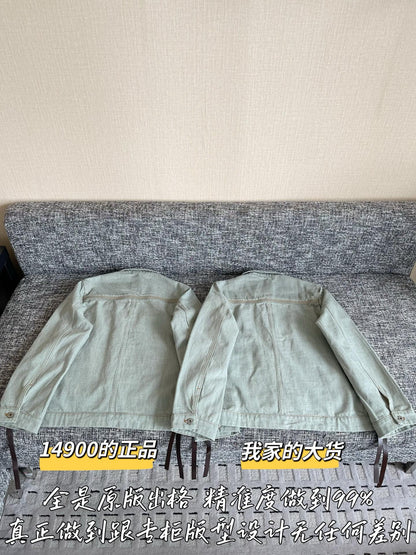 티모 공장 / 로에베 여성 데님 코트