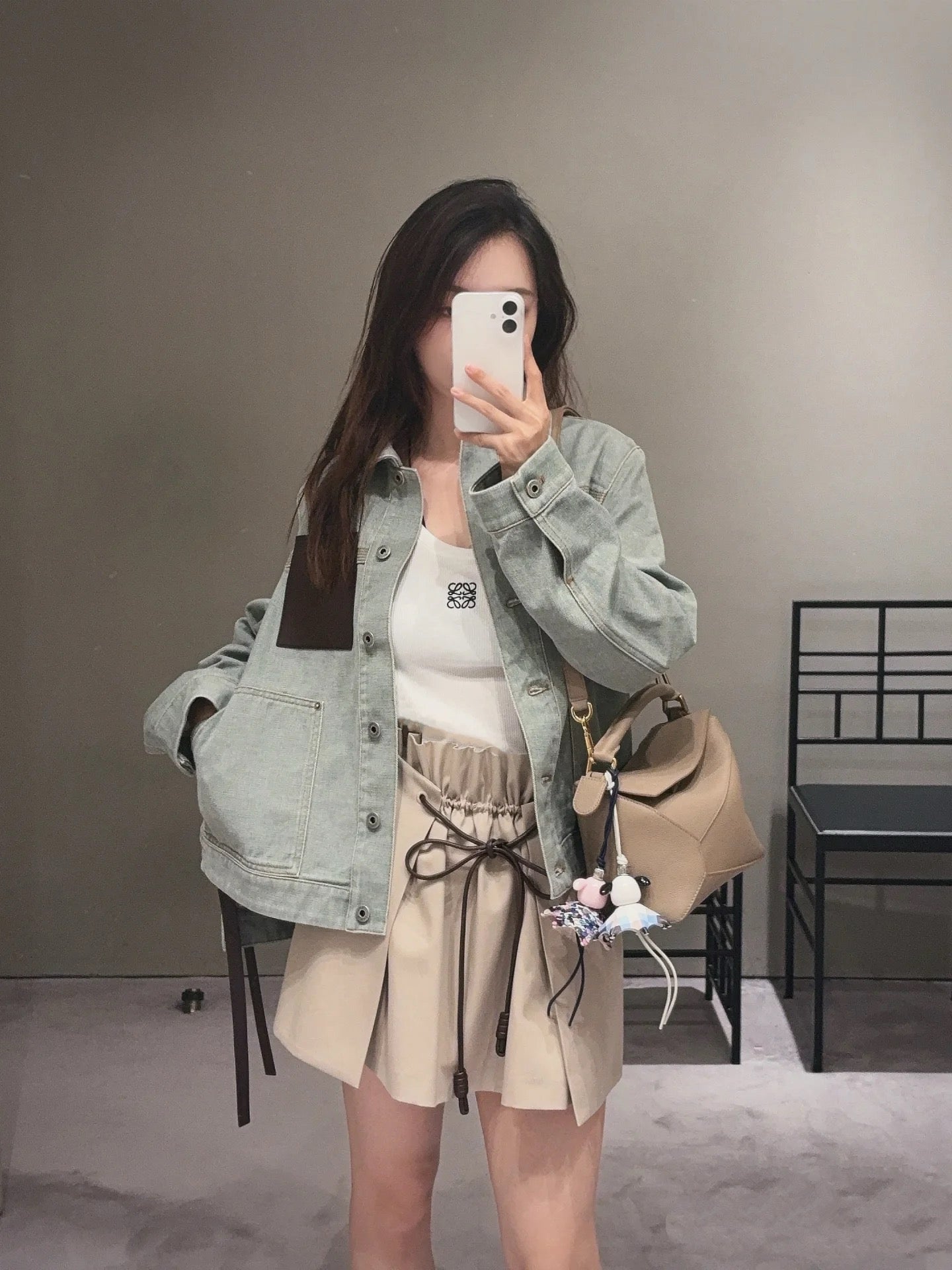 티모 공장 / 로에베 여성 데님 코트