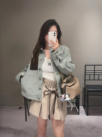 티모 공장 / 로에베 여성 데님 코트