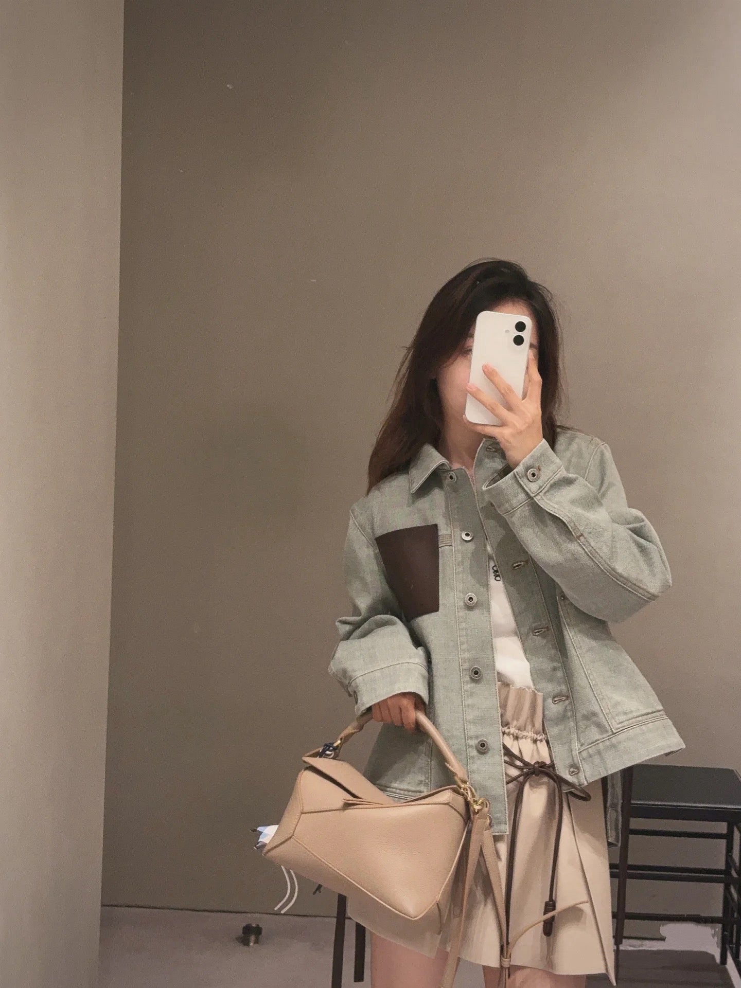 티모 공장 / 로에베 여성 데님 코트