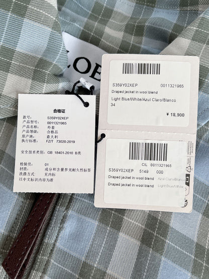 티모 공장 / 로에베 여성 코트