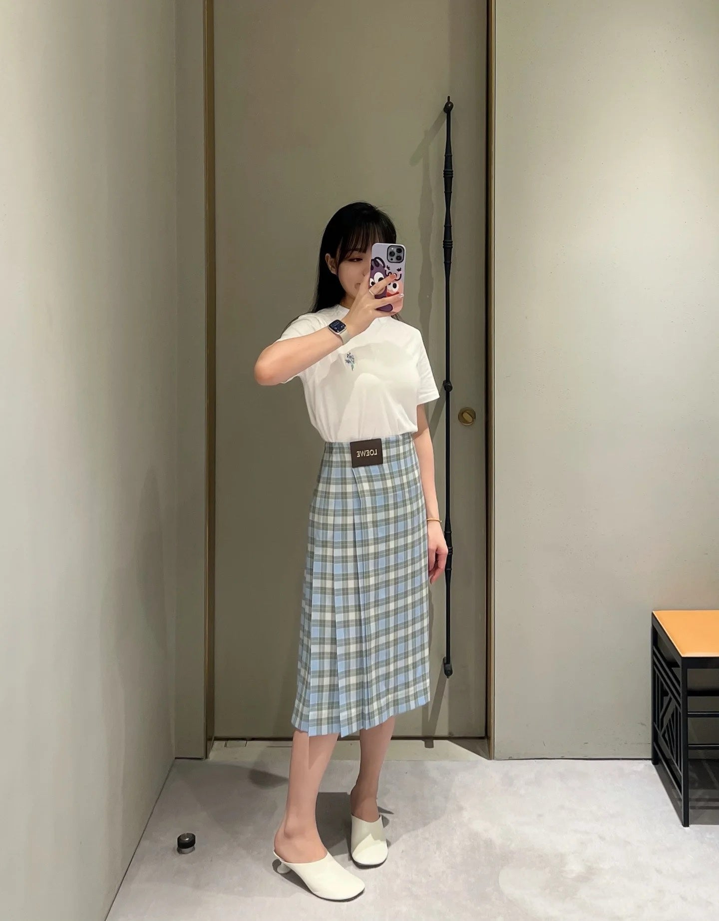 티모 공장 / 로에베 여성 스커트