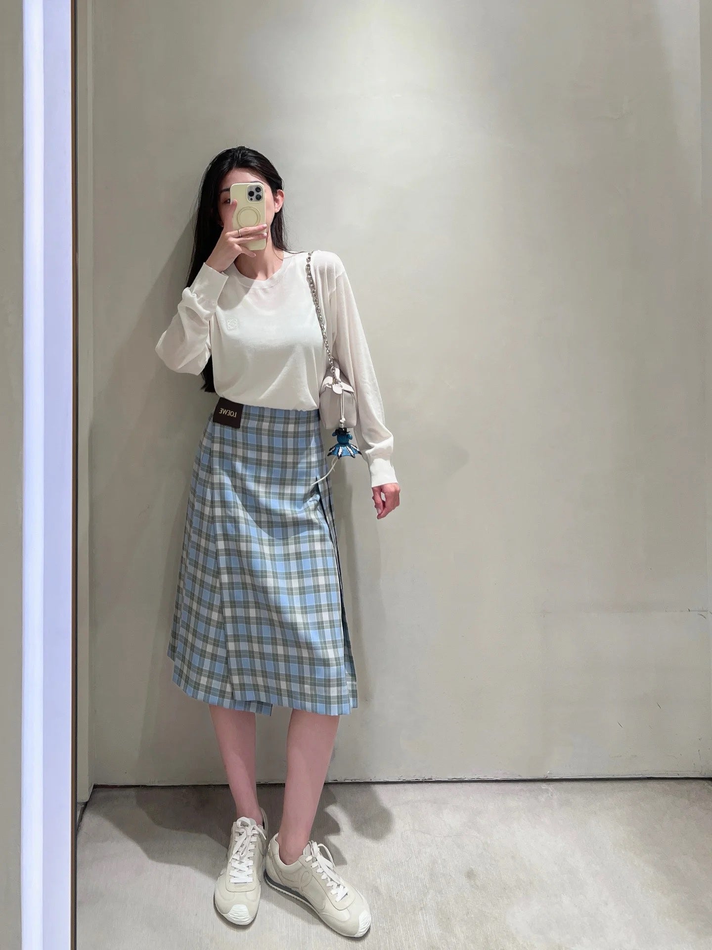 티모 공장 / 로에베 여성 스커트