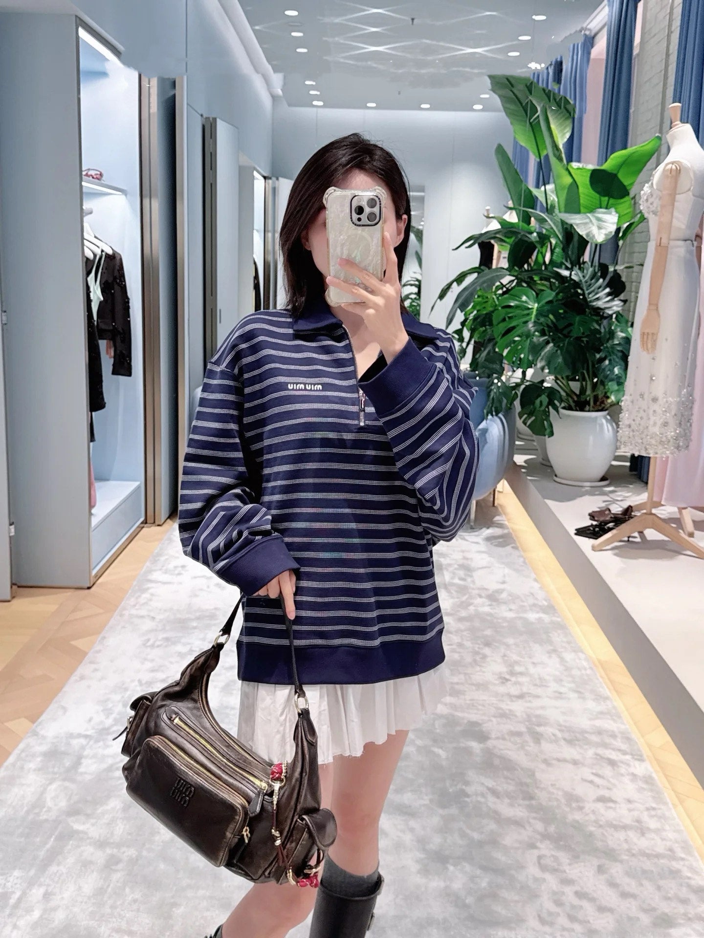 티모 공장 / 로에베 여성 긴팔 셔츠