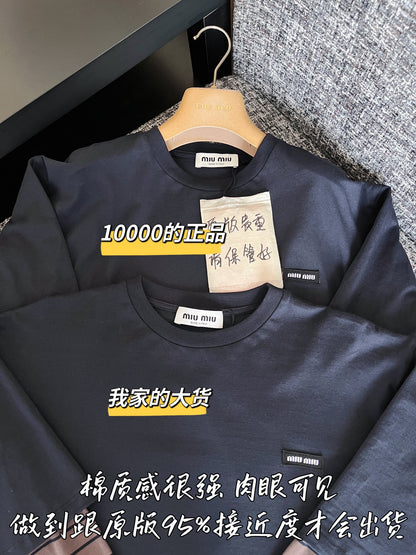 티모 공장 / 미우미우 여성 긴팔티