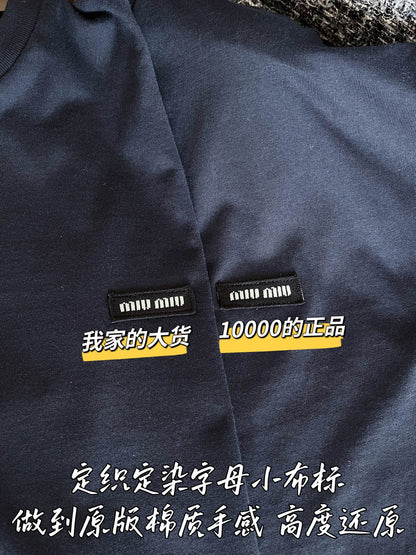 티모 공장 / 미우미우 여성 긴팔티