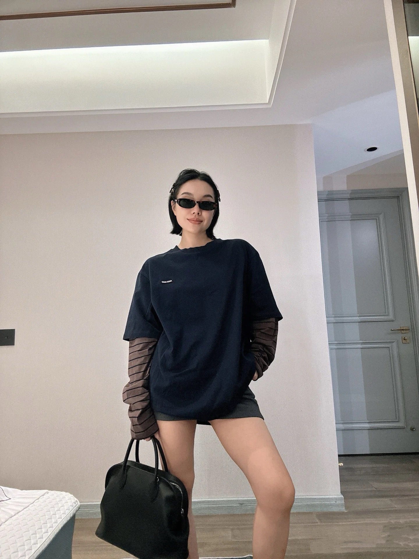 티모 공장 / 미우미우 여성 긴팔티