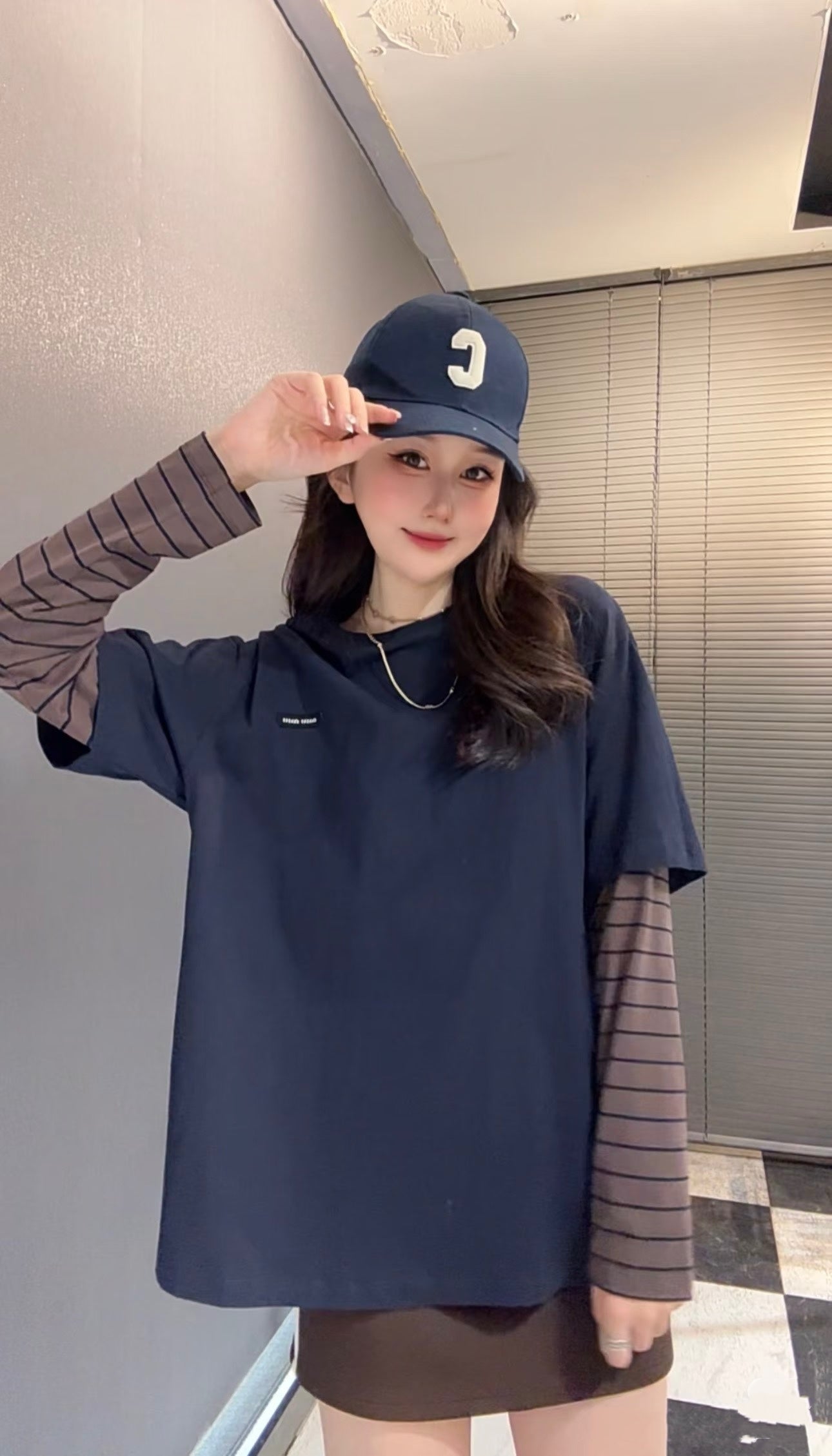 티모 공장 / 미우미우 여성 긴팔티