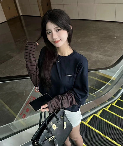 티모 공장 / 미우미우 여성 긴팔티