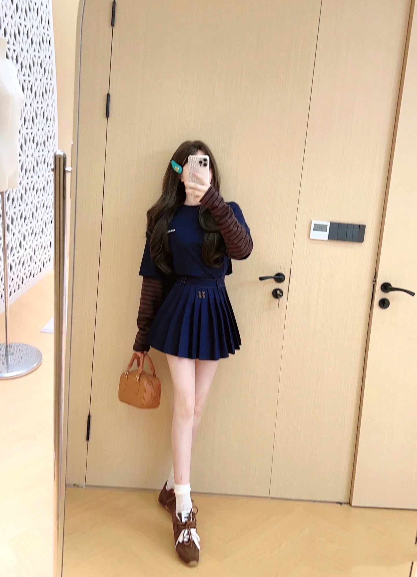 티모 공장 / 미우미우 여성 긴팔티