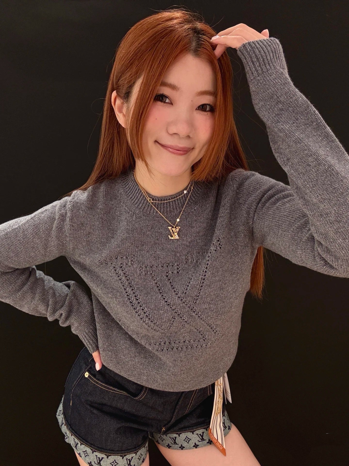 티모 공장 / 루이비통 여성 니트