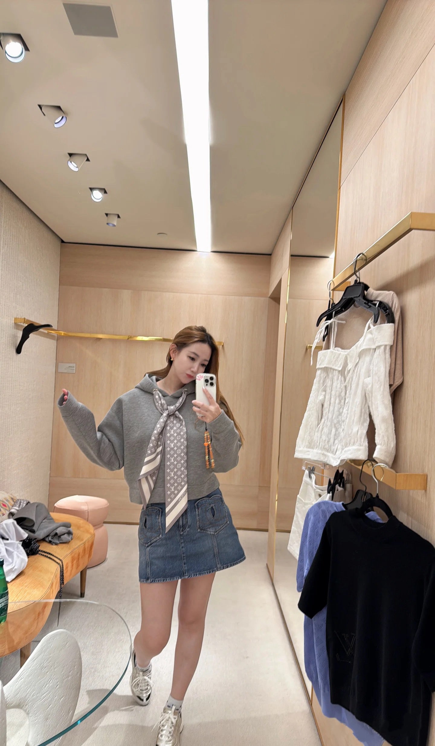 티모 공장 / 루이비통 여성 후드티