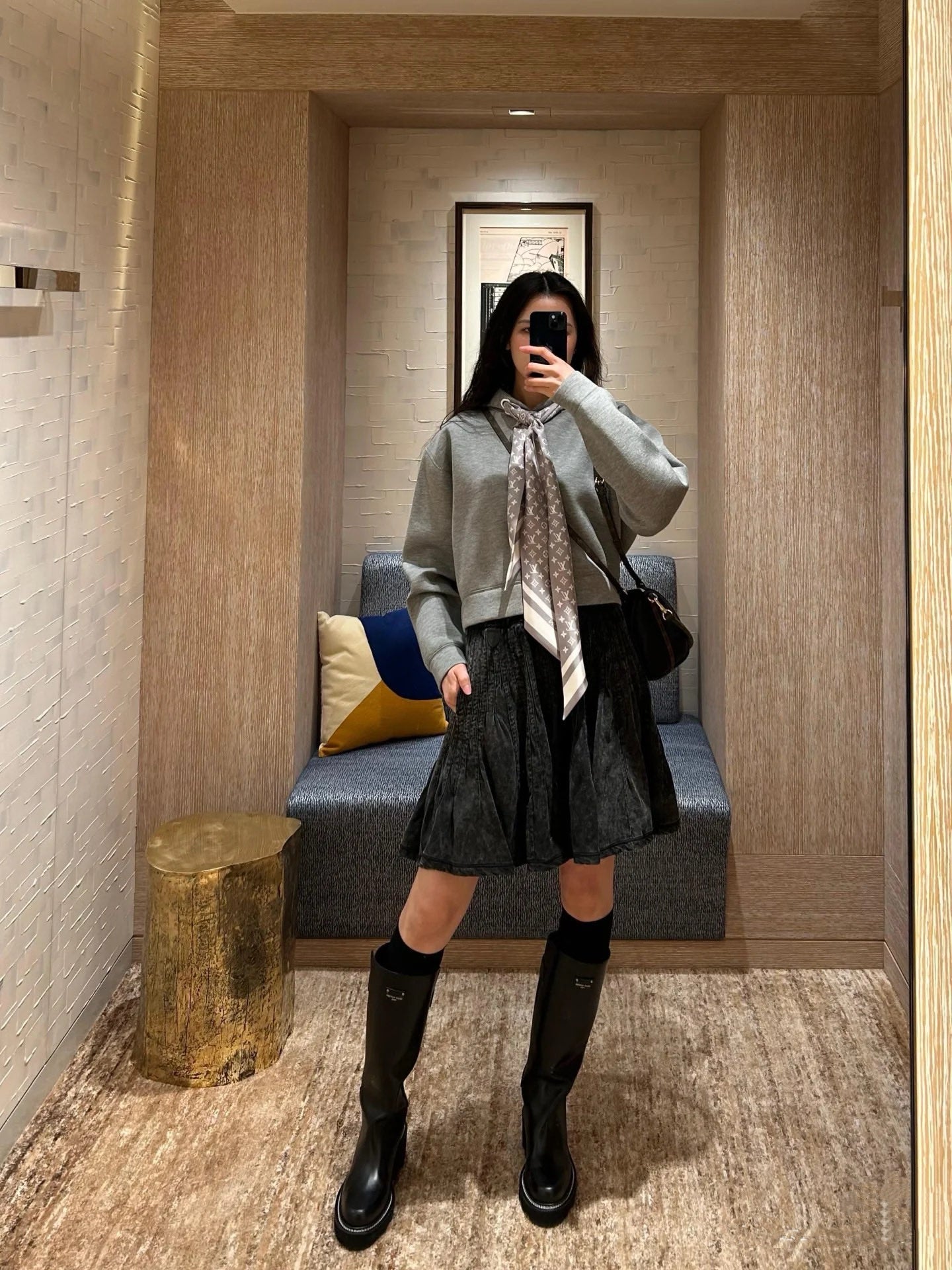 티모 공장 / 루이비통 여성 후드티