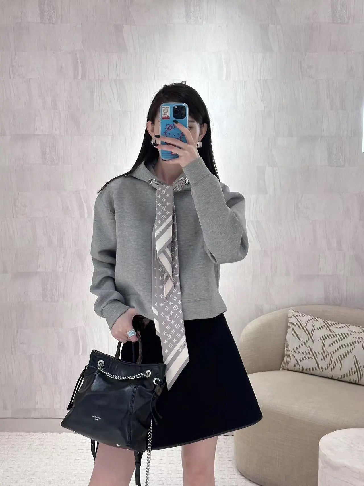 티모 공장 / 루이비통 여성 후드티