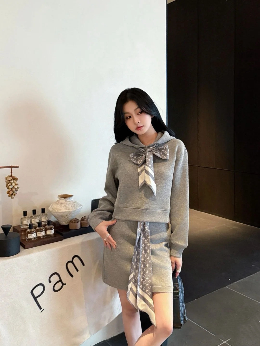 티모 공장 / 루이비통 여성 후드티