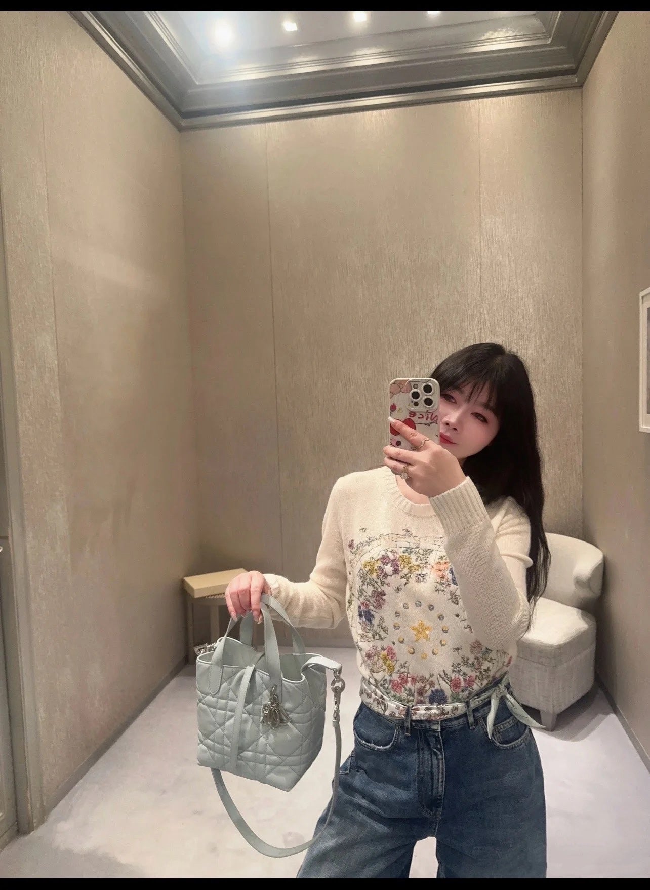 티모 공장 / 디올 여성 니트