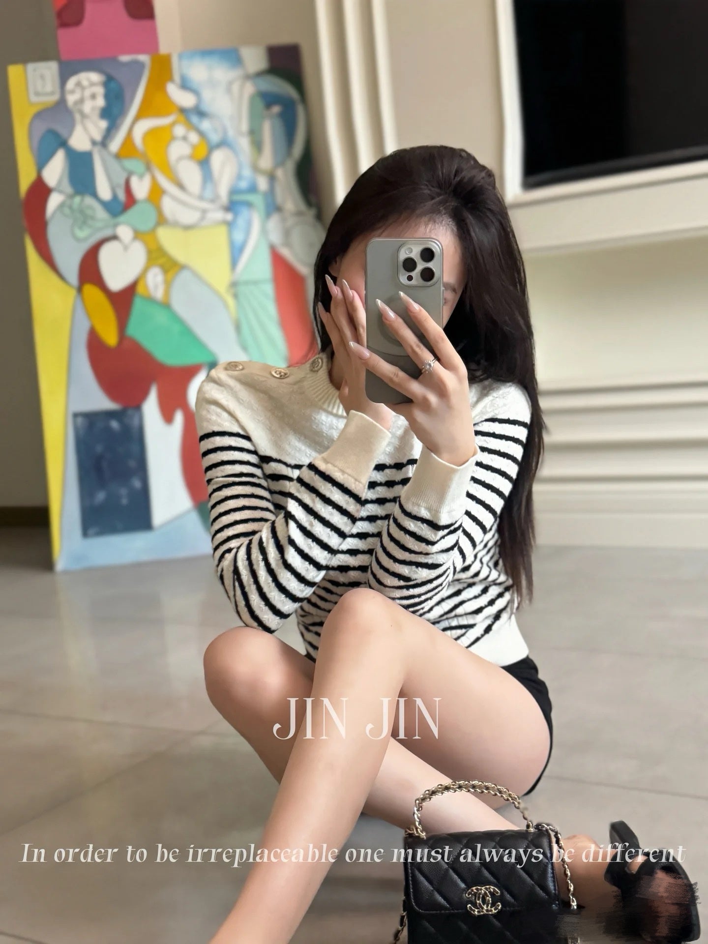 티모 공장 / 샤넬 여성 니트