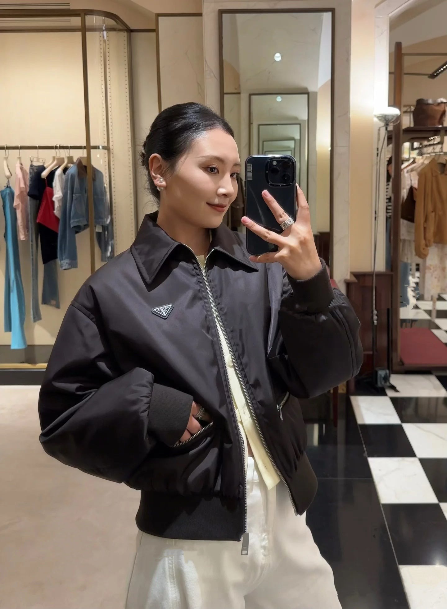 티모 공장 / 프라다 여성 재킷