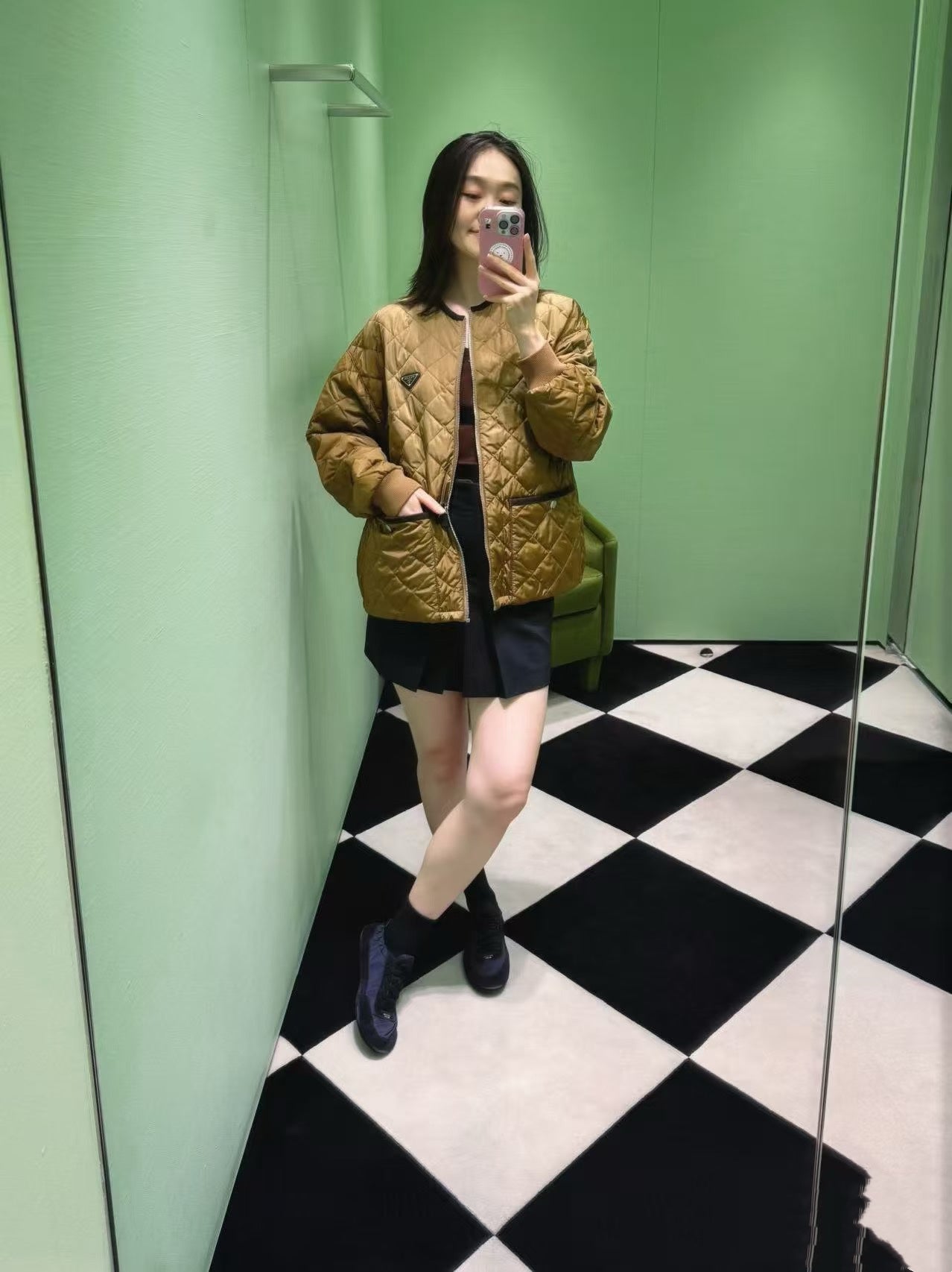 티모 공장 / 프라다 여성 코트