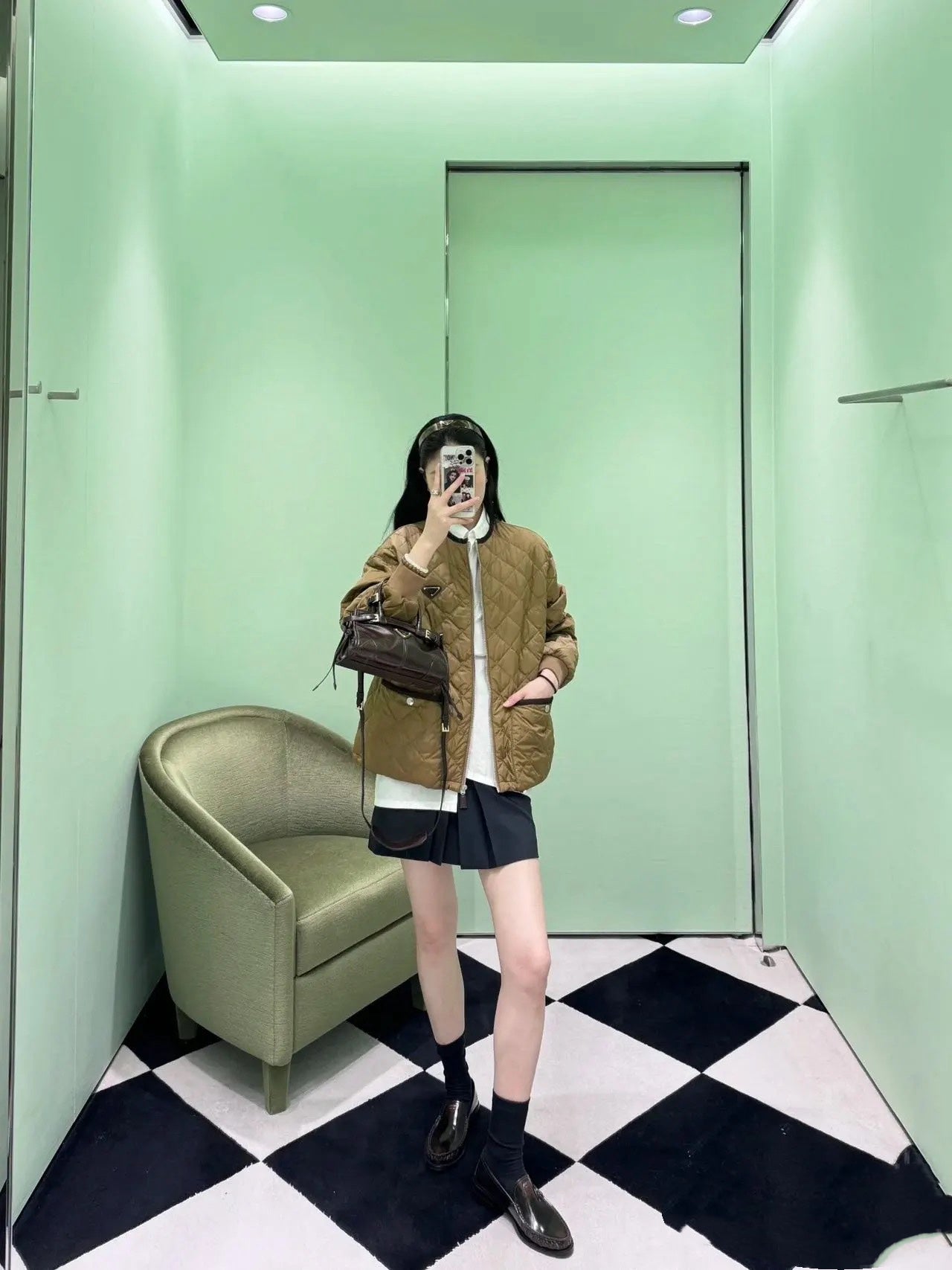 티모 공장 / 프라다 여성 코트