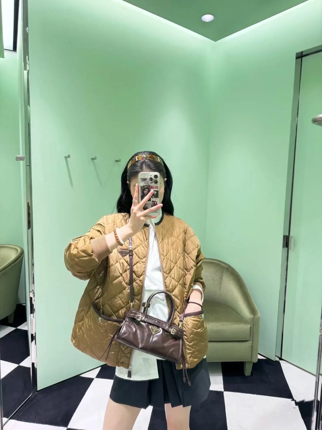 티모 공장 / 프라다 여성 코트