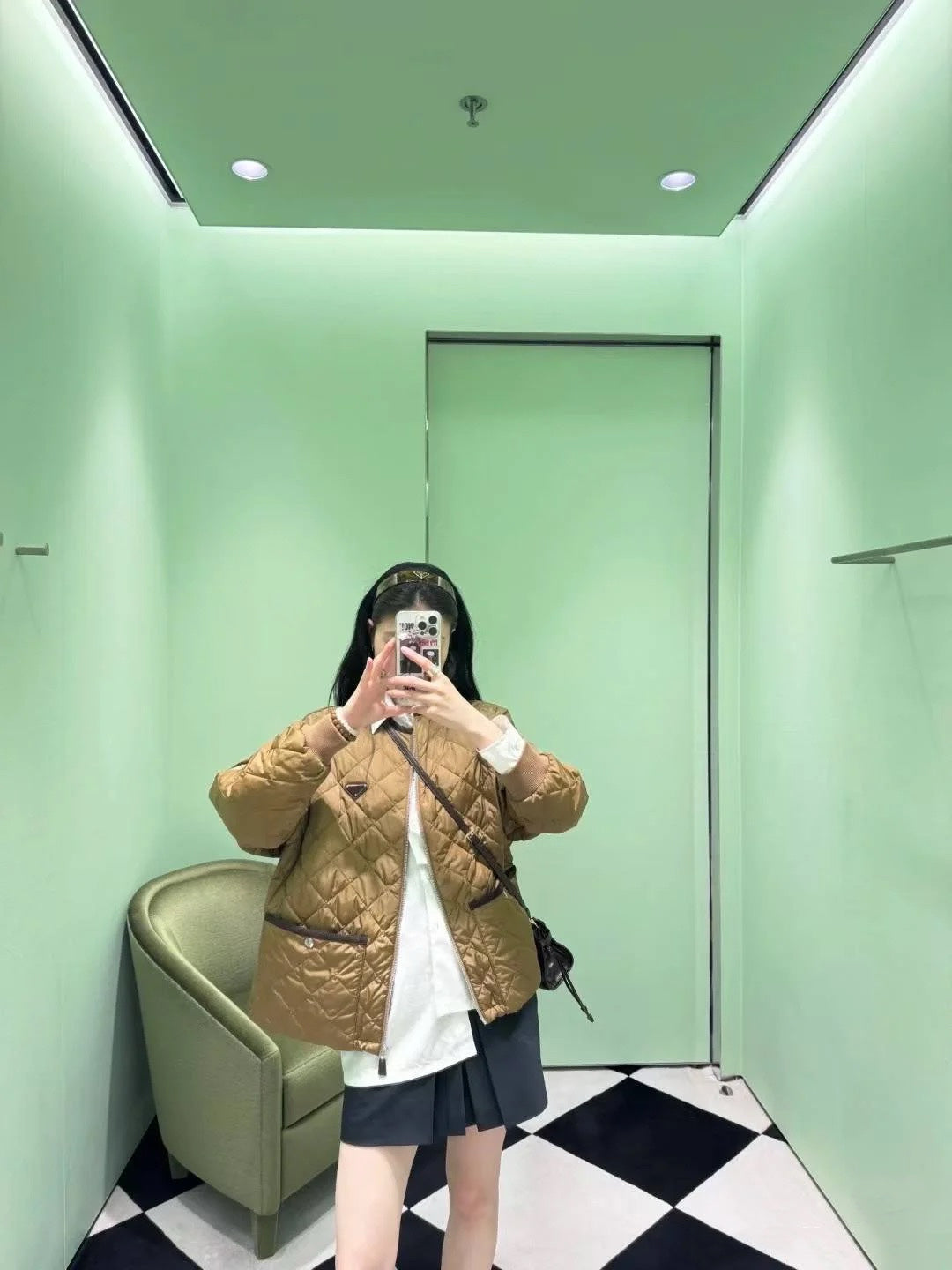 티모 공장 / 프라다 여성 코트