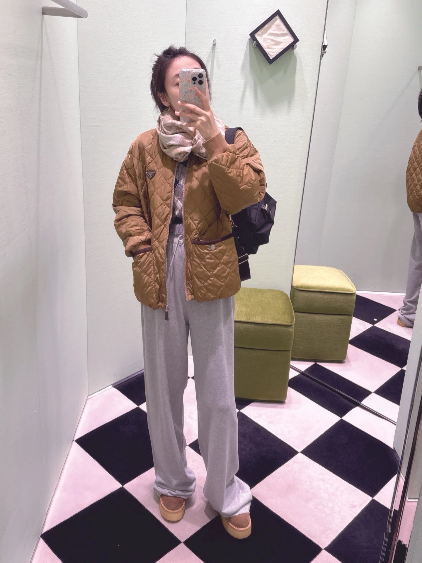 티모 공장 / 프라다 여성 코트