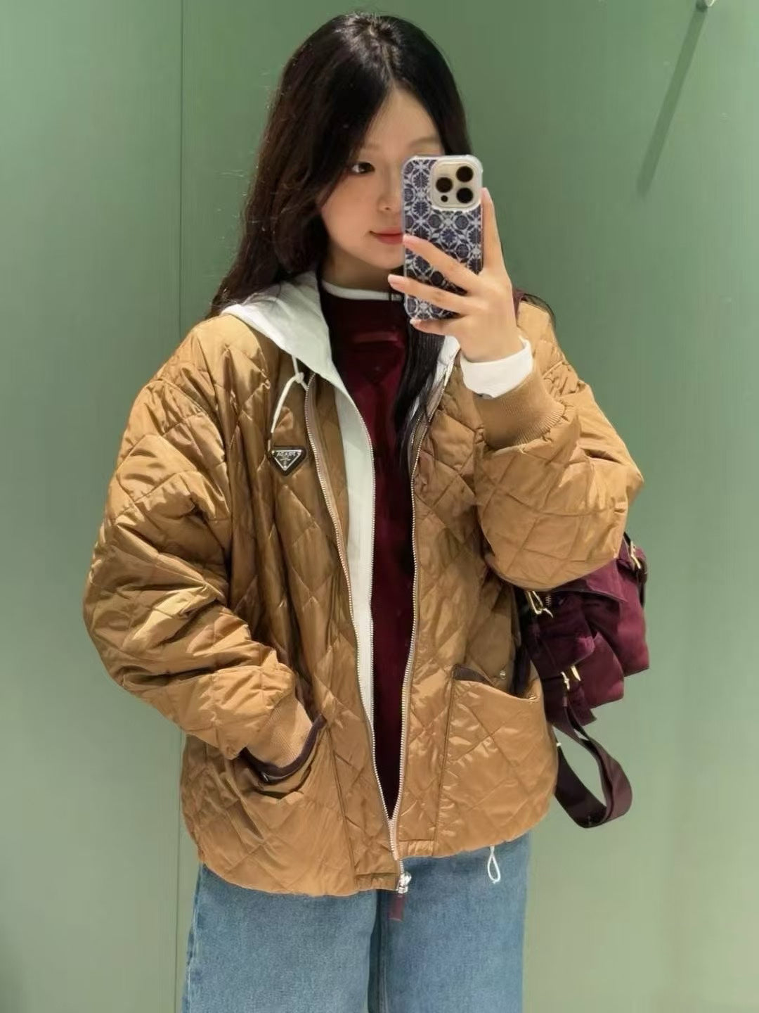 티모 공장 / 프라다 여성 코트
