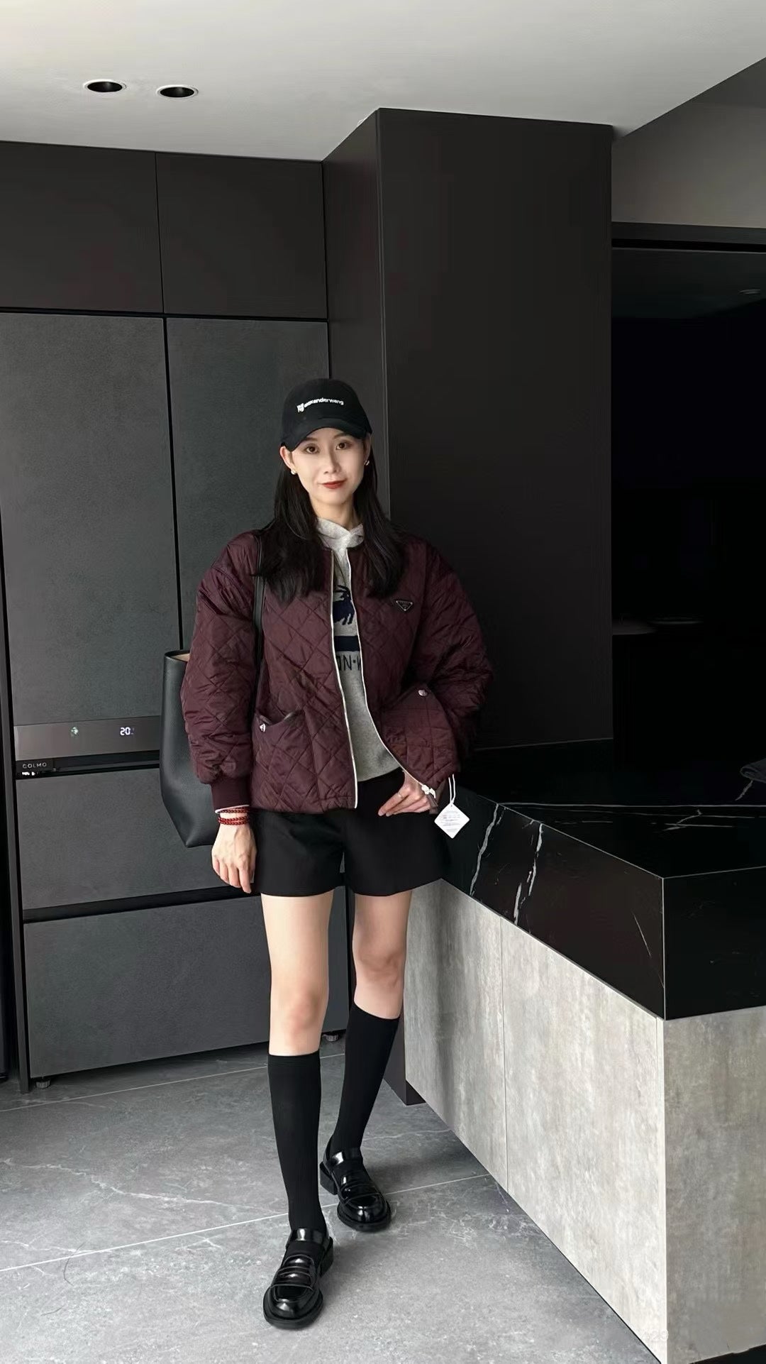 티모 공장 / 프라다 여성 코트
