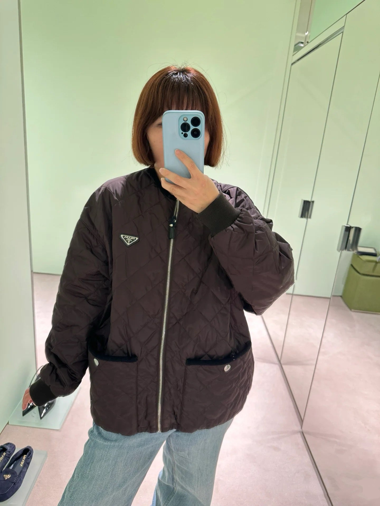 티모 공장 / 프라다 여성 코트