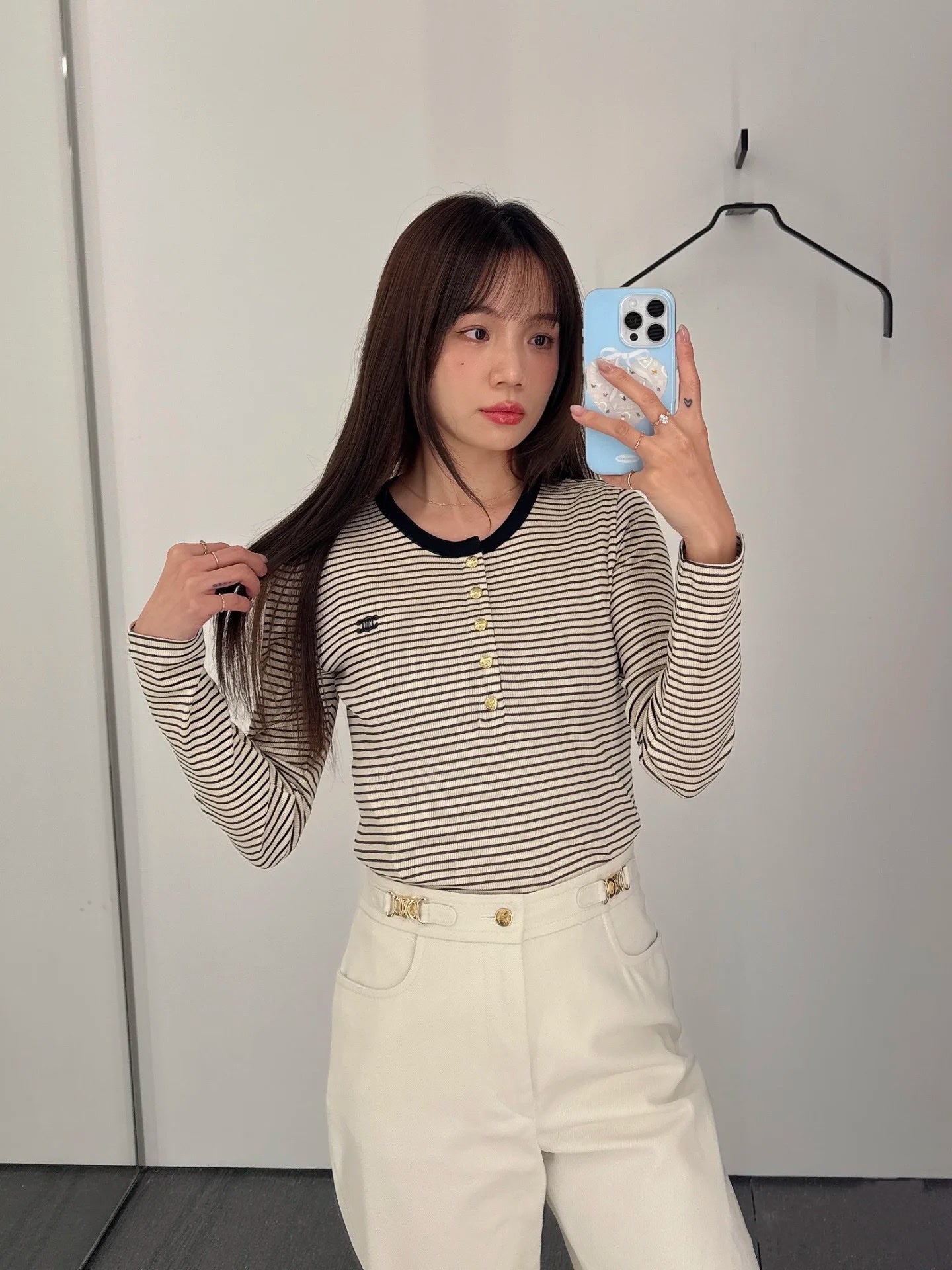 티모 공장 / 셀린느 여성 긴팔티
