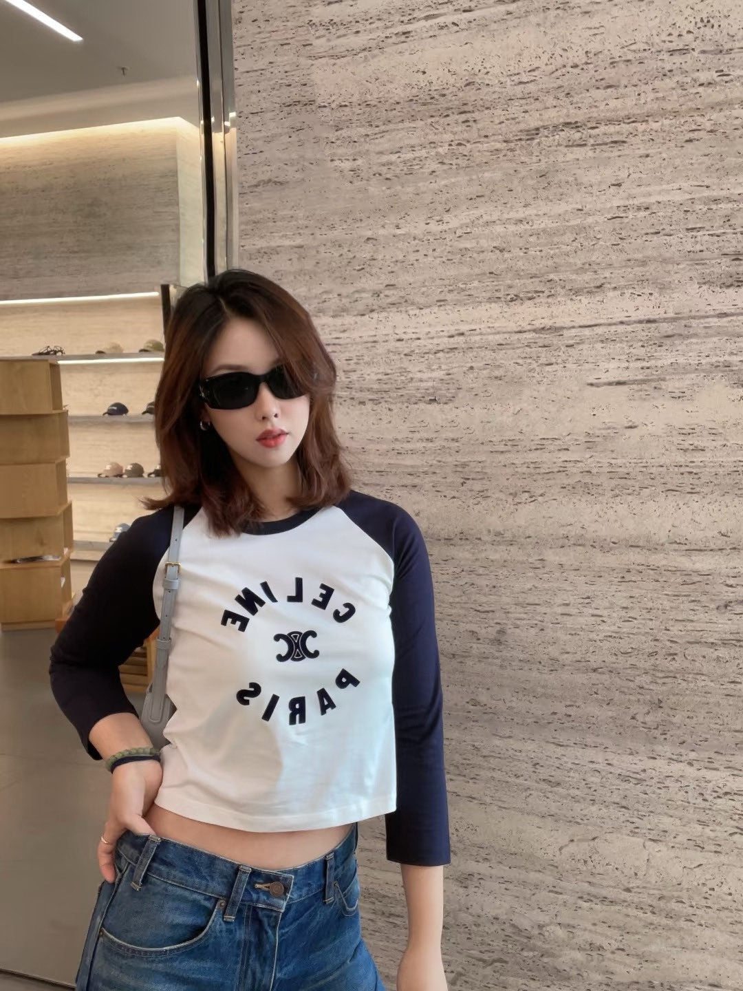 티모 공장 / 셀린느 여성 긴팔티