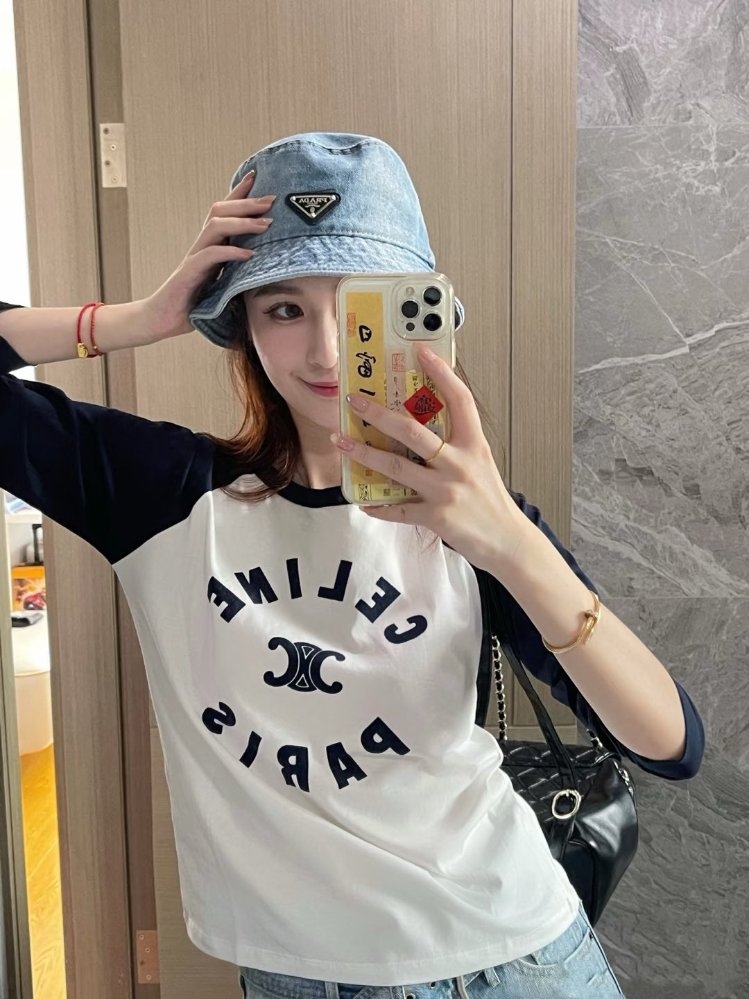 티모 공장 / 셀린느 여성 긴팔티