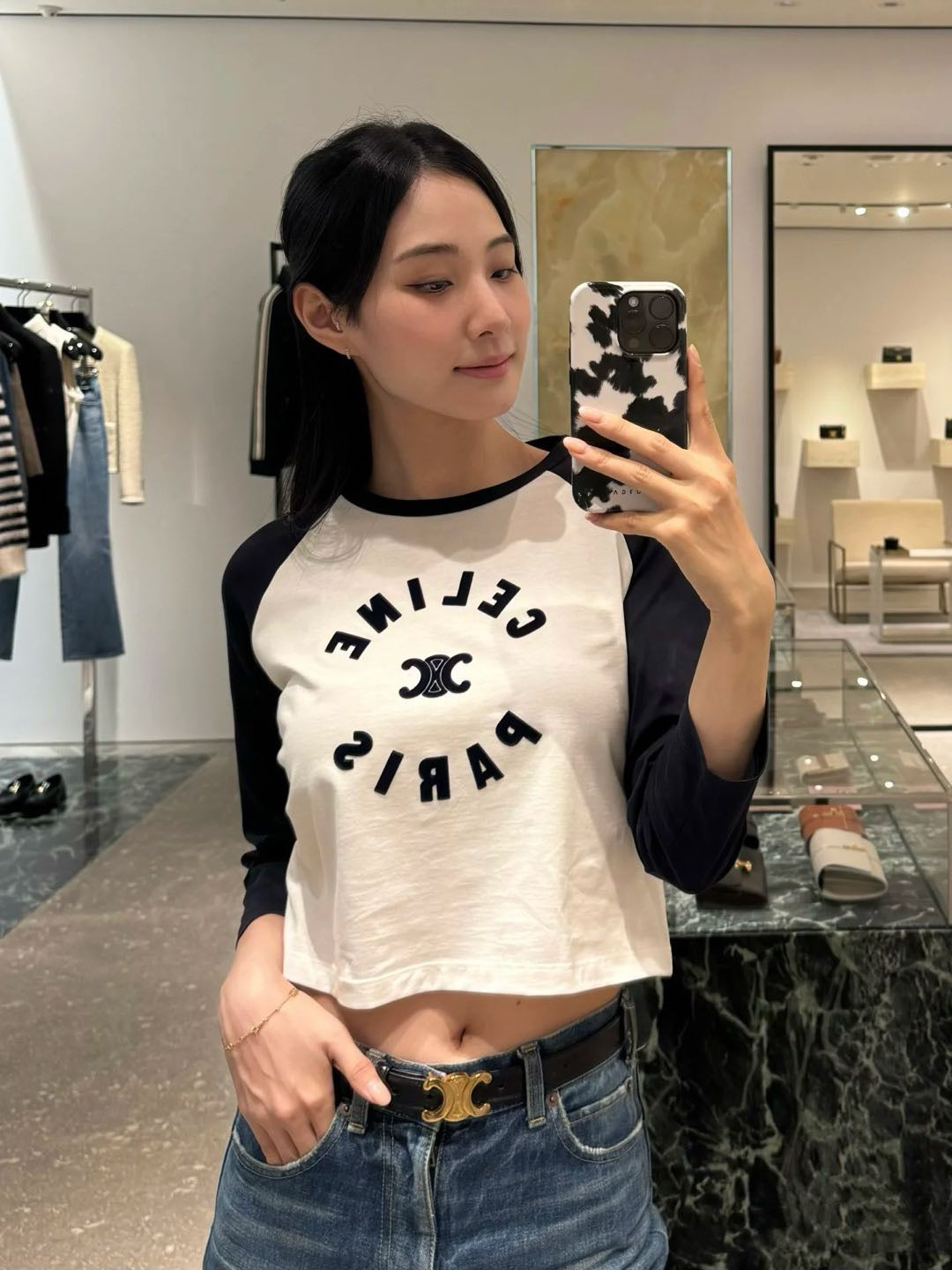 티모 공장 / 셀린느 여성 긴팔티