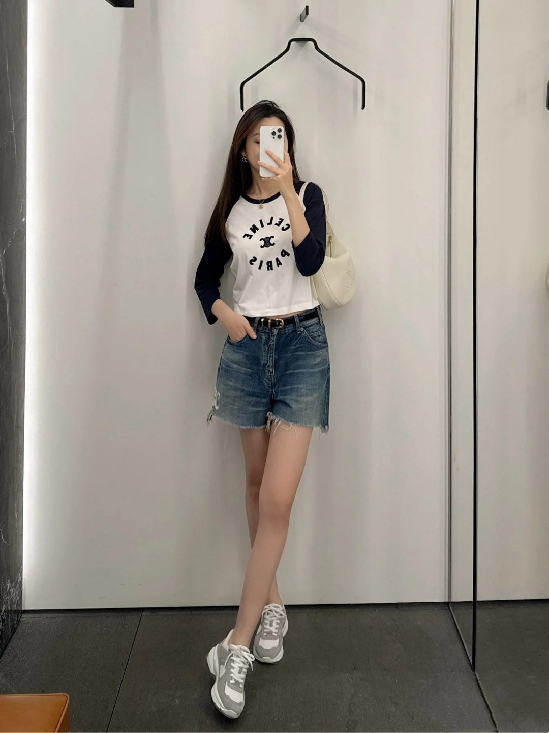 티모 공장 / 셀린느 여성 긴팔티