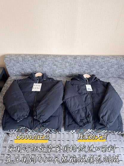 티모 공장 / 버버리 여성 양면 패딩