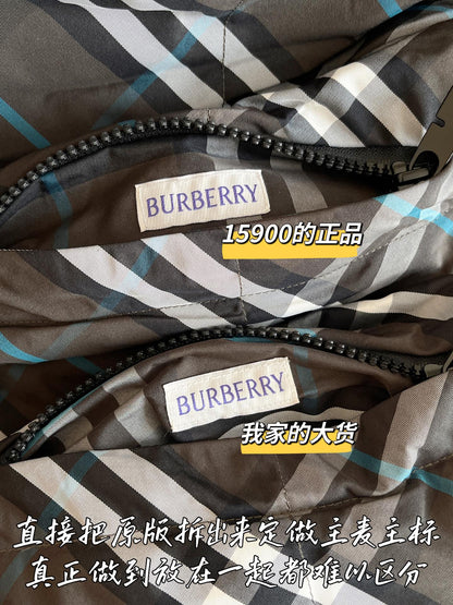 티모 공장 / 버버리 여성 양면 패딩